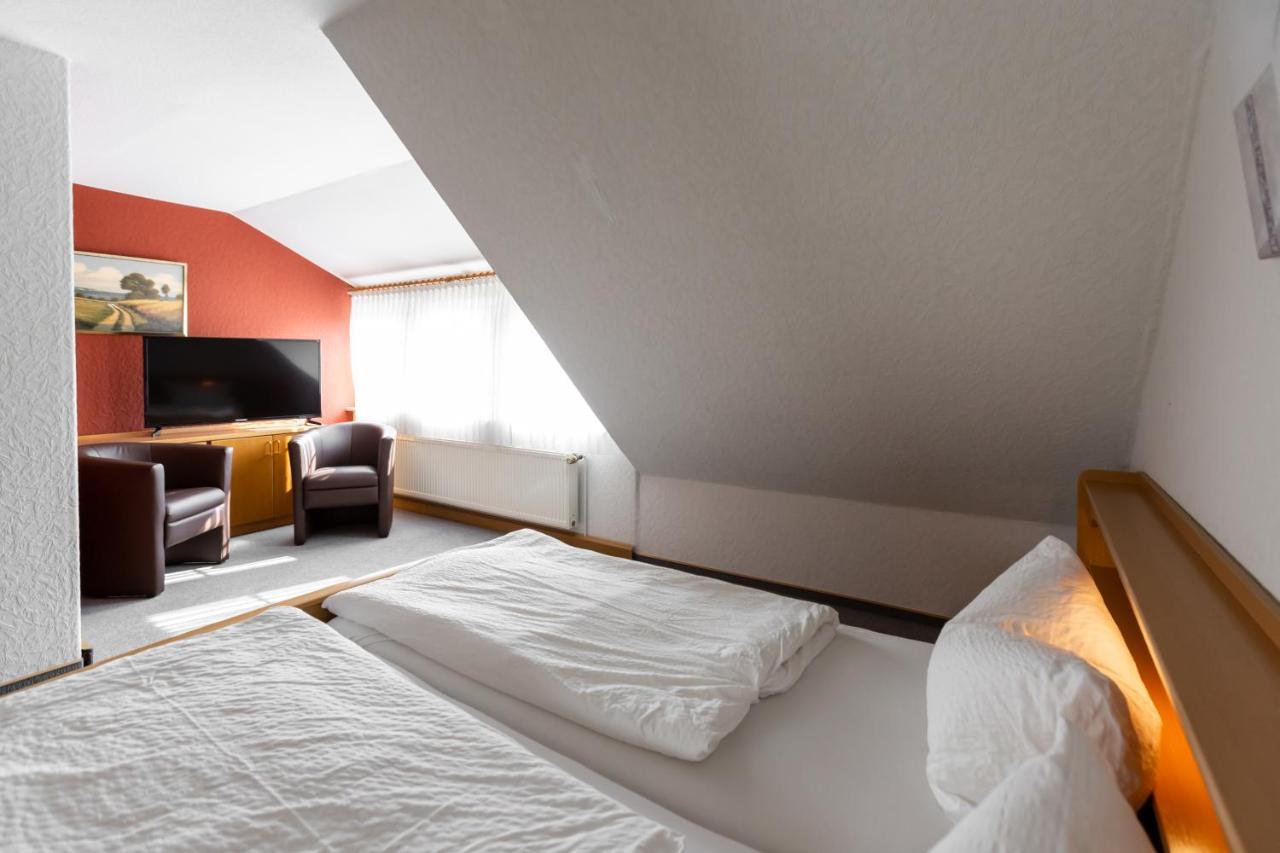 Hotel Froehlich-Hoeche Услар Экстерьер фото