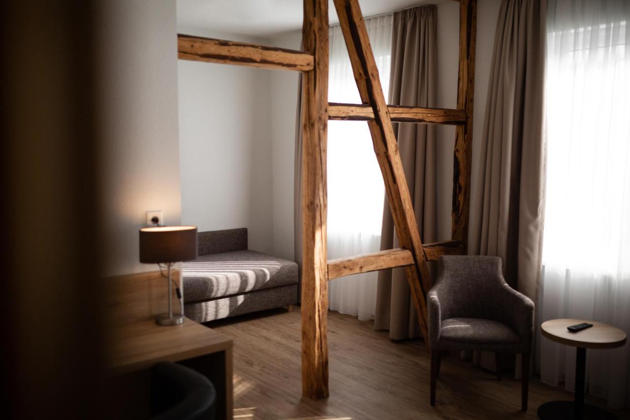 Hotel Froehlich-Hoeche Услар Экстерьер фото