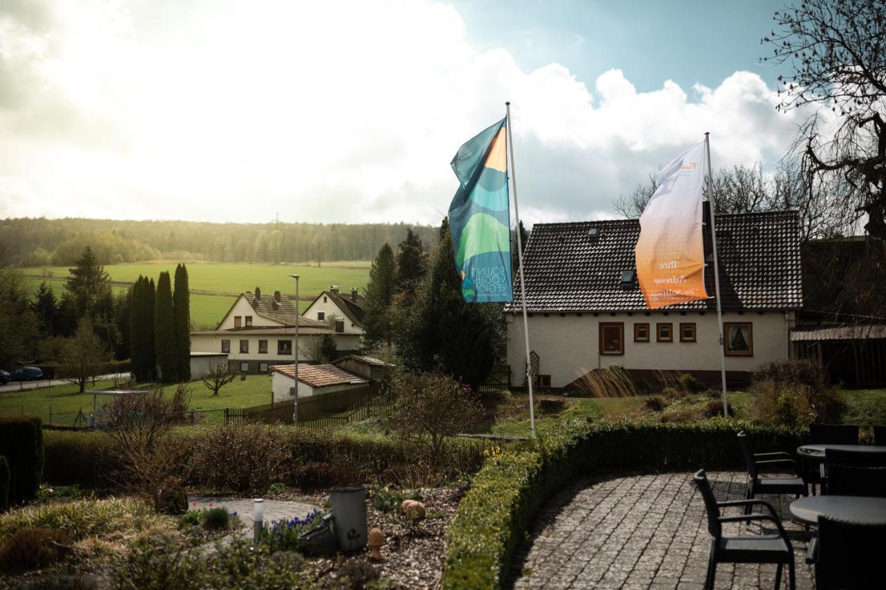 Hotel Froehlich-Hoeche Услар Экстерьер фото